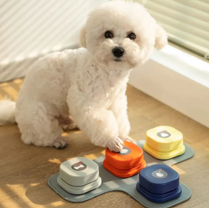 Pet Toy - Communication Button