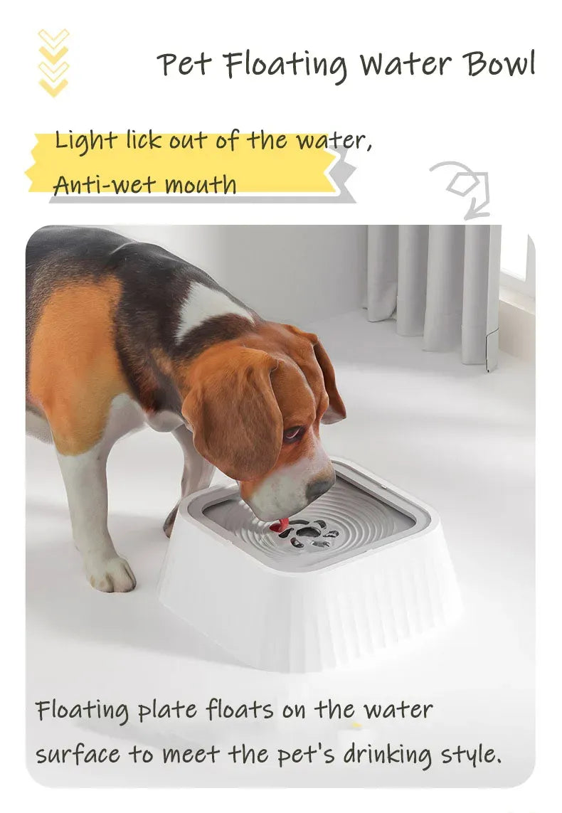 Floating Pet Water Bowl