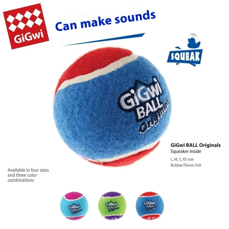 Bite-resistant Molar Training Tennis Ball