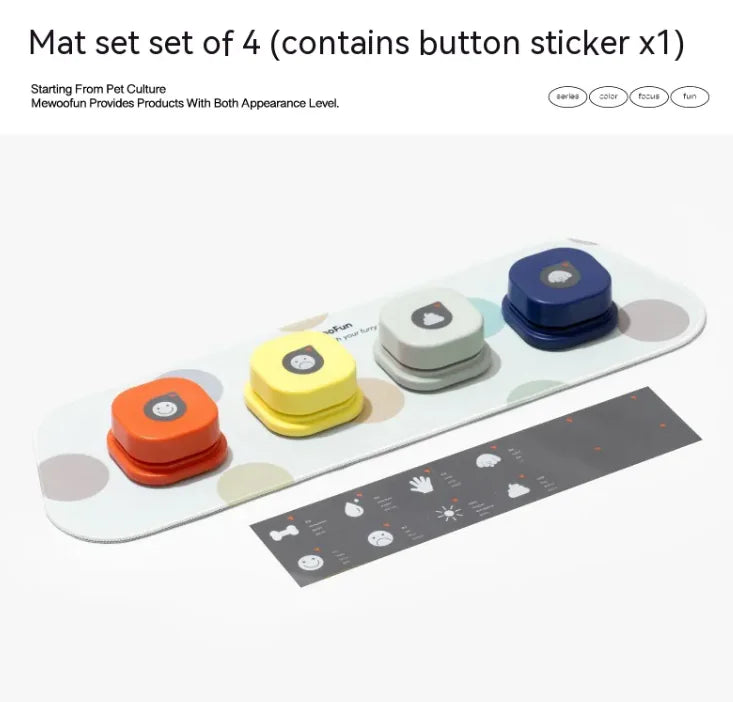 Pet Toy - Communication Button